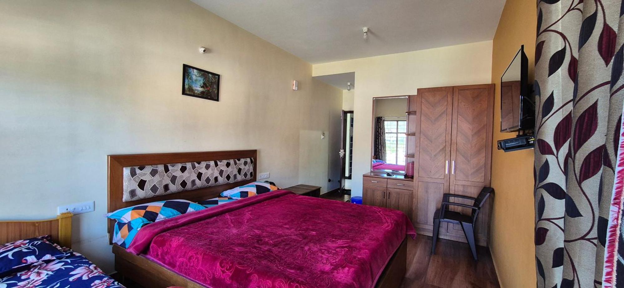 Appartamento Karpagam Residency Ooty Esterno foto